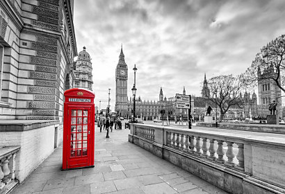 Fototapeta Ulice Londýna 1452